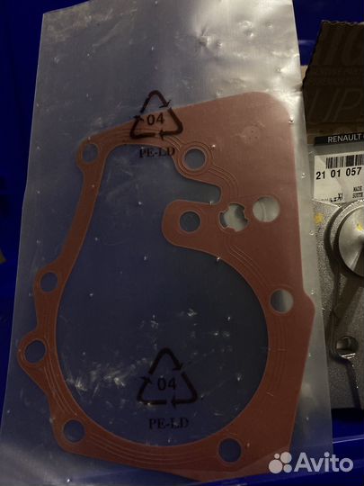 Водяной насос Renault / LADA