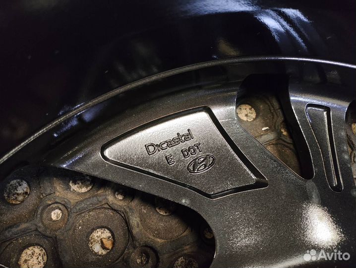 Диски R17 Hyundai Creta II ix35 Tucson 4 шт