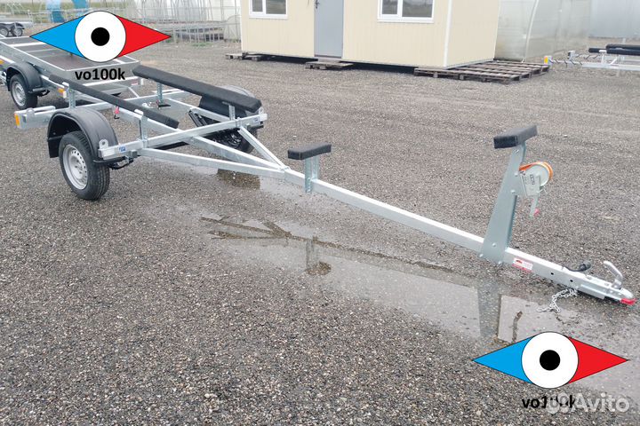Прицеп для водной техники аква 45 Лайт артикул 121