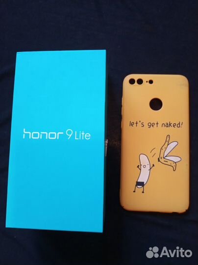 Чехол на телефон Honor 9 Lite