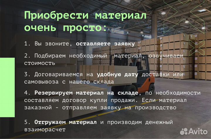Плита осб