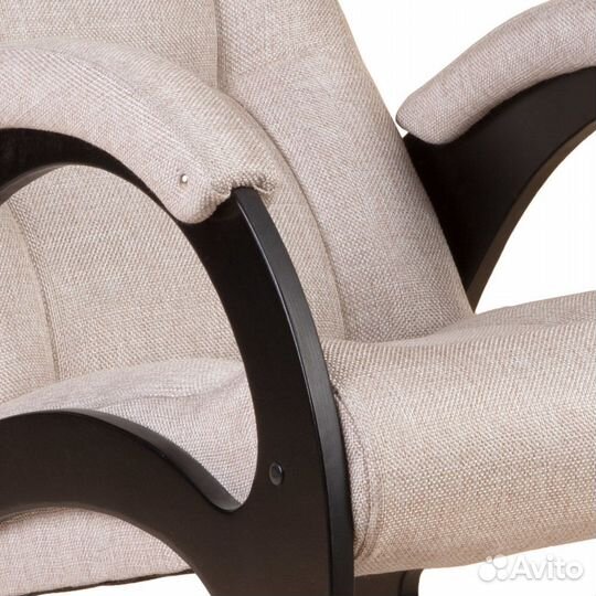 Кресло-качалка Джаз Экоткань Beige