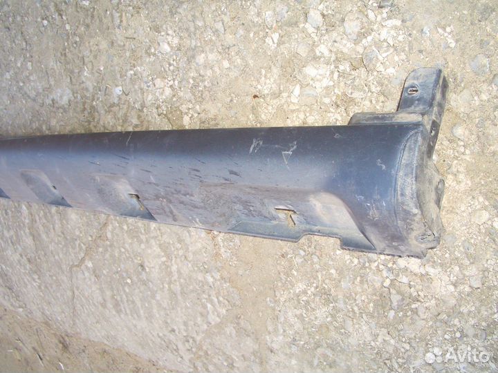 Накладка порога правая Рено Сандеро Степвей с 13