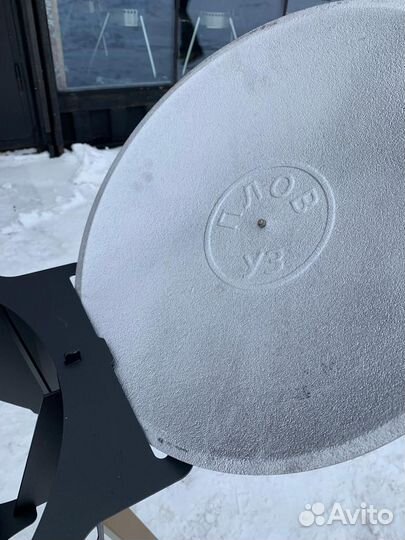 Газовая печь для казана