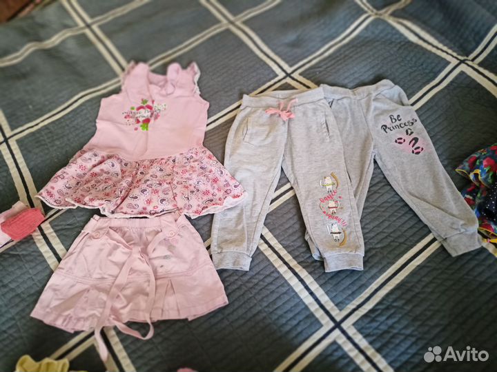 Пакет вещей на девочку 92-98