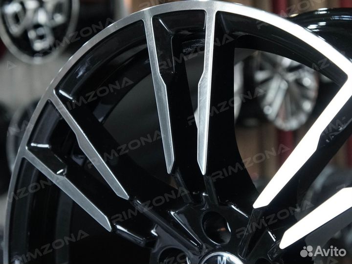 Литые диски R18 на BMW 3 Series. Арт1348