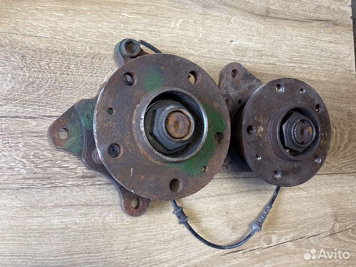 Fiat ducato 250 задние ступицы
