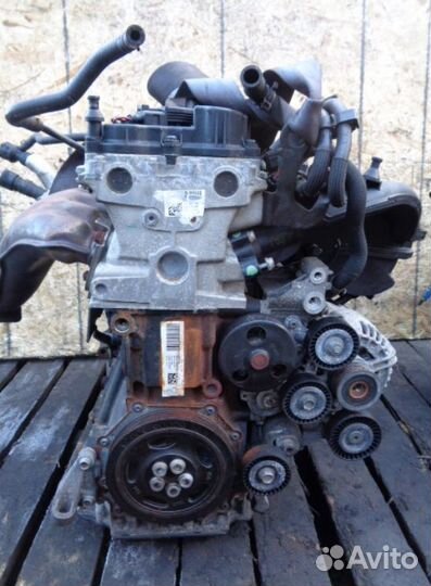 Двигатель volkswagen golf VI (5K) 2008 - 2012г