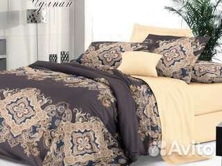 Постельное белье сатин(Пакистан, 100 хлопок.)