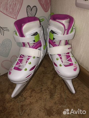 Коньки раздвижные детские