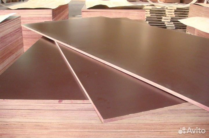 Фанера ламинированная