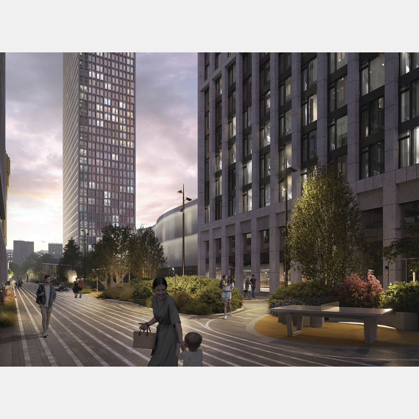 1-к. квартира, 40,8 м², 5/44 эт.