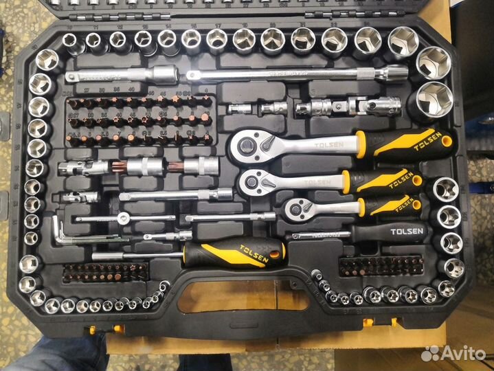 Набор инструментов универсальный, 216 предметов