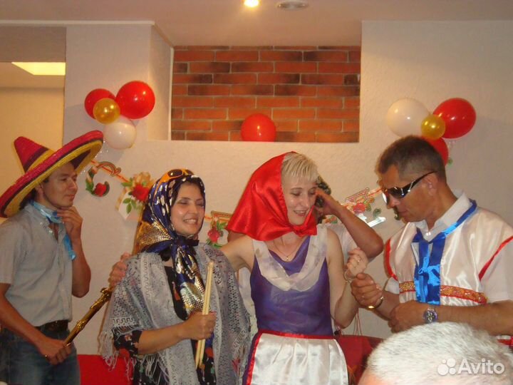 Ведущий тамада на юбилей