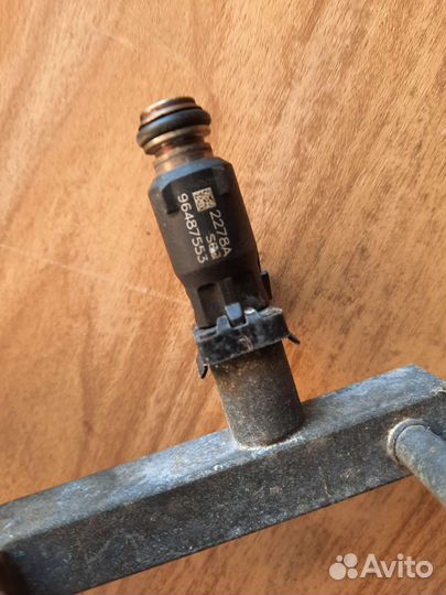 Форсунки рампа шевроле круз