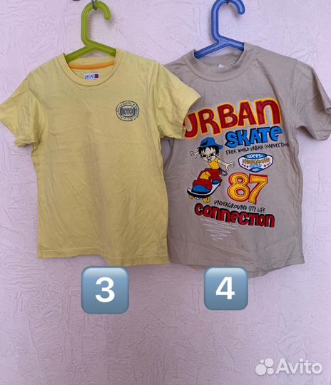 Футболка 7-10лет