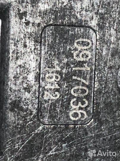 Блок управления вентилятором Мерседес Бенц А168; W