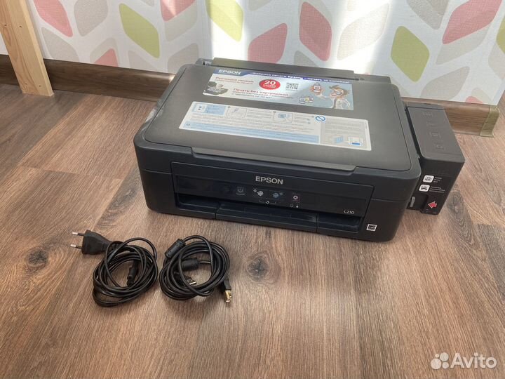 Мфу принтер сканер Epson L210