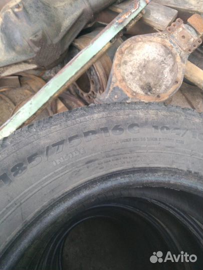 Nokian Tyres Nordman SC 185/75 R16C и 185/75 R16C