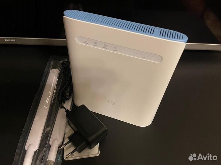 Роутер ZTE MF286D LTE/3G/4G-WiFi