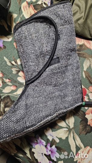 Сапоги мужские зимние