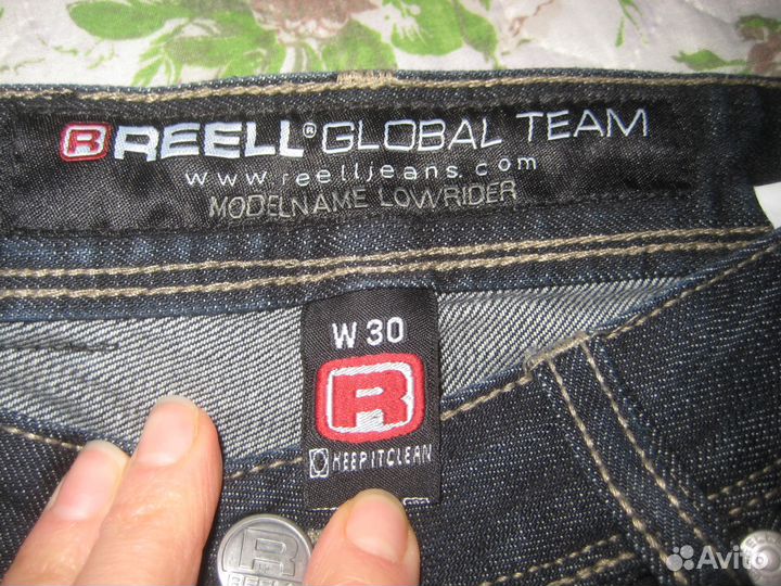 Отличные плотные джинсы Reell Германия р. 31/32