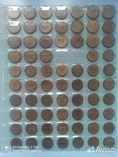 Монеты Россия 1991-1993