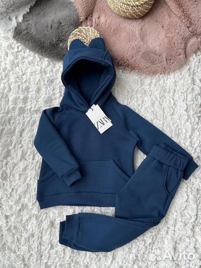 Костюм на флисе детский на девочку