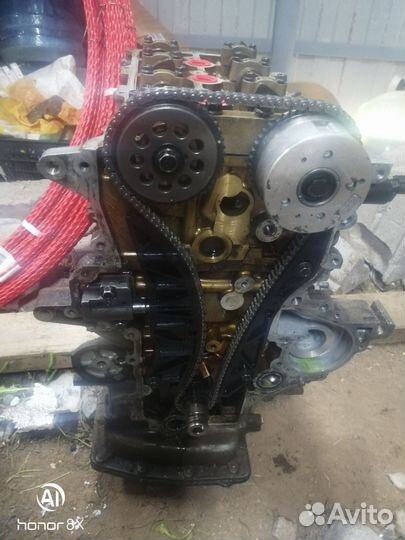 Двигатель hyundai solaris 1.4 g4fa