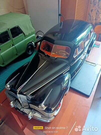 Зис 110 Деагостини 1:8