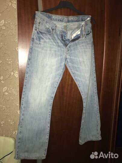 Джинсовая куртка и джинсы American Eagle