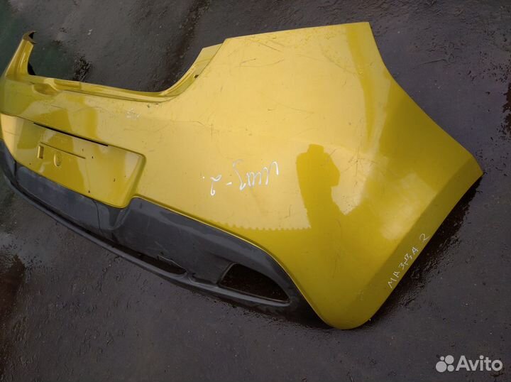 Бампер задний Mazda 2