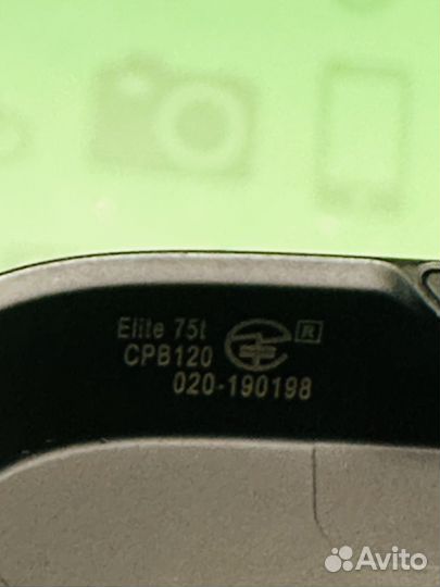 BT наушники Jabra Elite 75t. Отличное состояние