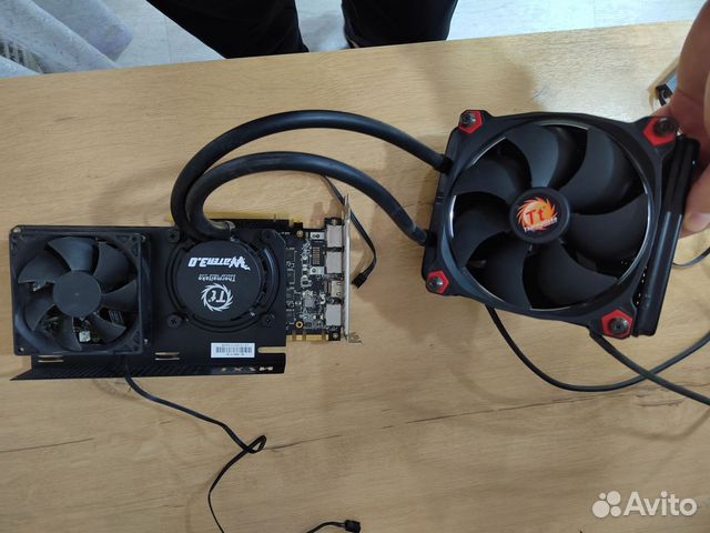 Видеокарта gtx 1080 ti с водяным охлаждением купить в Ульяновске ...