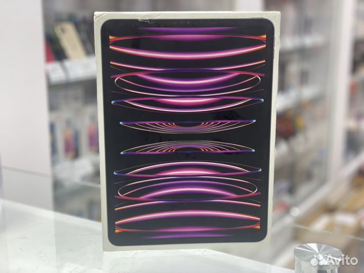 iPad Pro 11 2022 256gb lte новый гарантия год