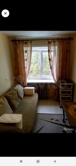 Комната 12 м² в 5-к., 3/5 эт.