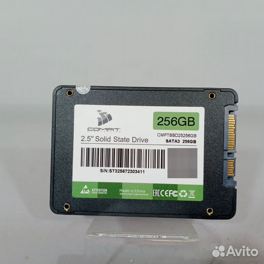 Ssd Compit SATA 256gb cmptssd25256GB Новый