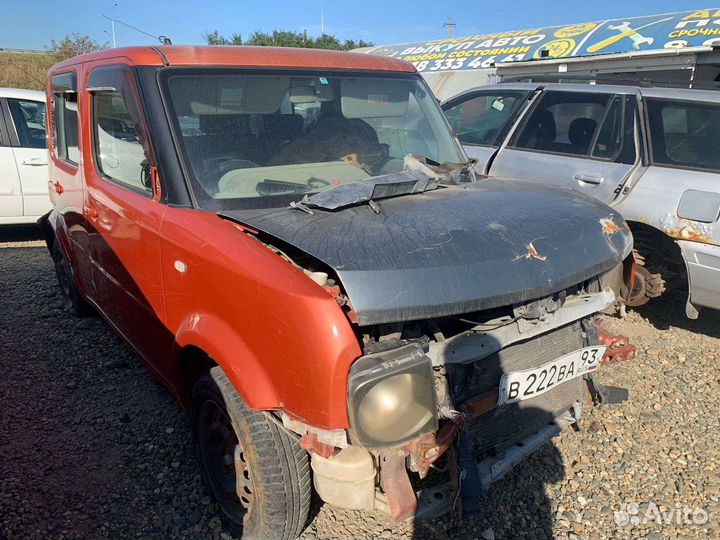 Авторазбор Nissan Cube z11 разборка