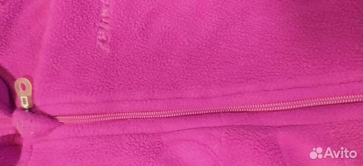 Флисовый комбинезон 68