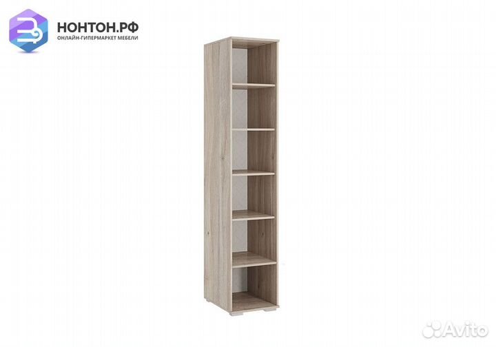 Шкаф однодверный Алина 01.01 дуб мария / белый