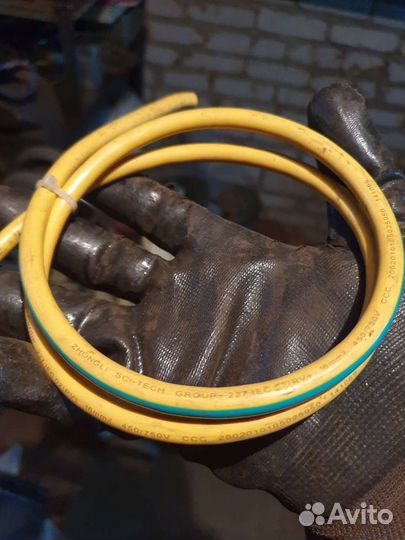 Кабель силовой музыкальный