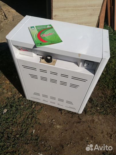 Газовый котел двухконтурный парапетный Данко 12.5