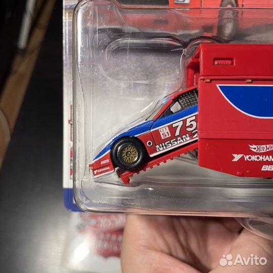 Hot Wheels Euro Hauler Nissan 300ZX GTS