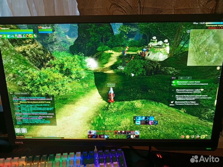 Монитор BenQ zowie xl2411p