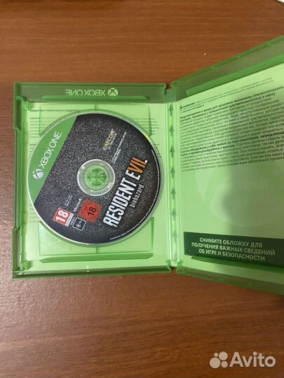 Resident evil 7 xbox one