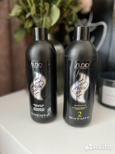 Набор лосьон и нейтрализатор для хим процедур