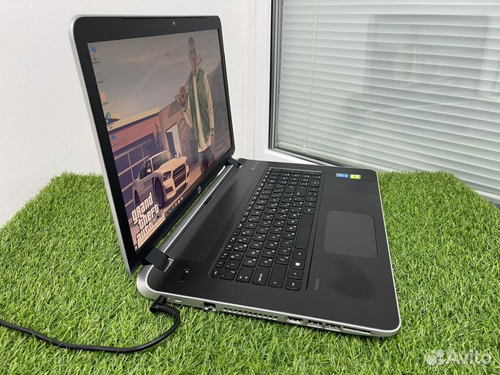 Мощный ноутбук HP i7/4ядра/GeForce/8GB/SSD/FullHD