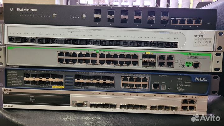 Ericsson, hpdl360 G7, TV Televes, Cisco, EdgeSwitc