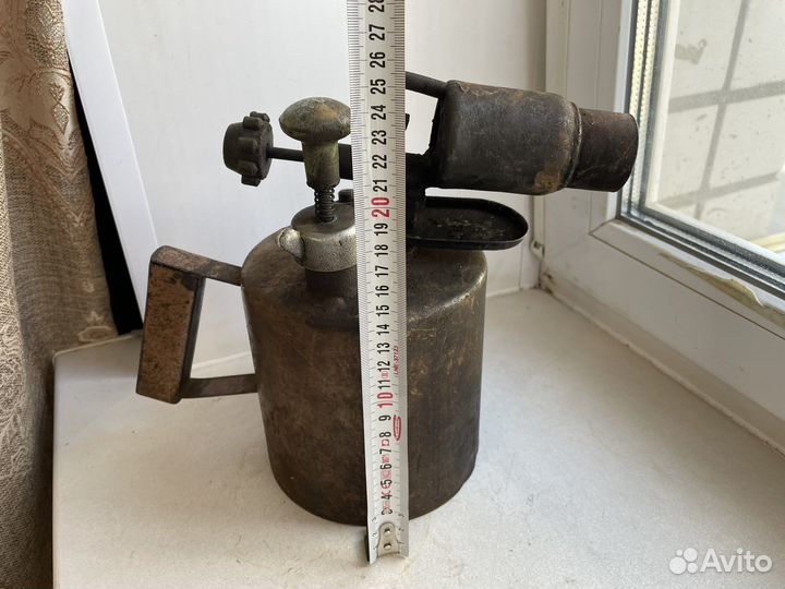 Паяльная лампа СССР