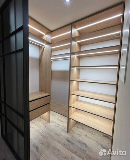 Гардеробная